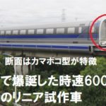 【中国カマボコリニア試作車】日本に対抗して600km/h走行が実現!?