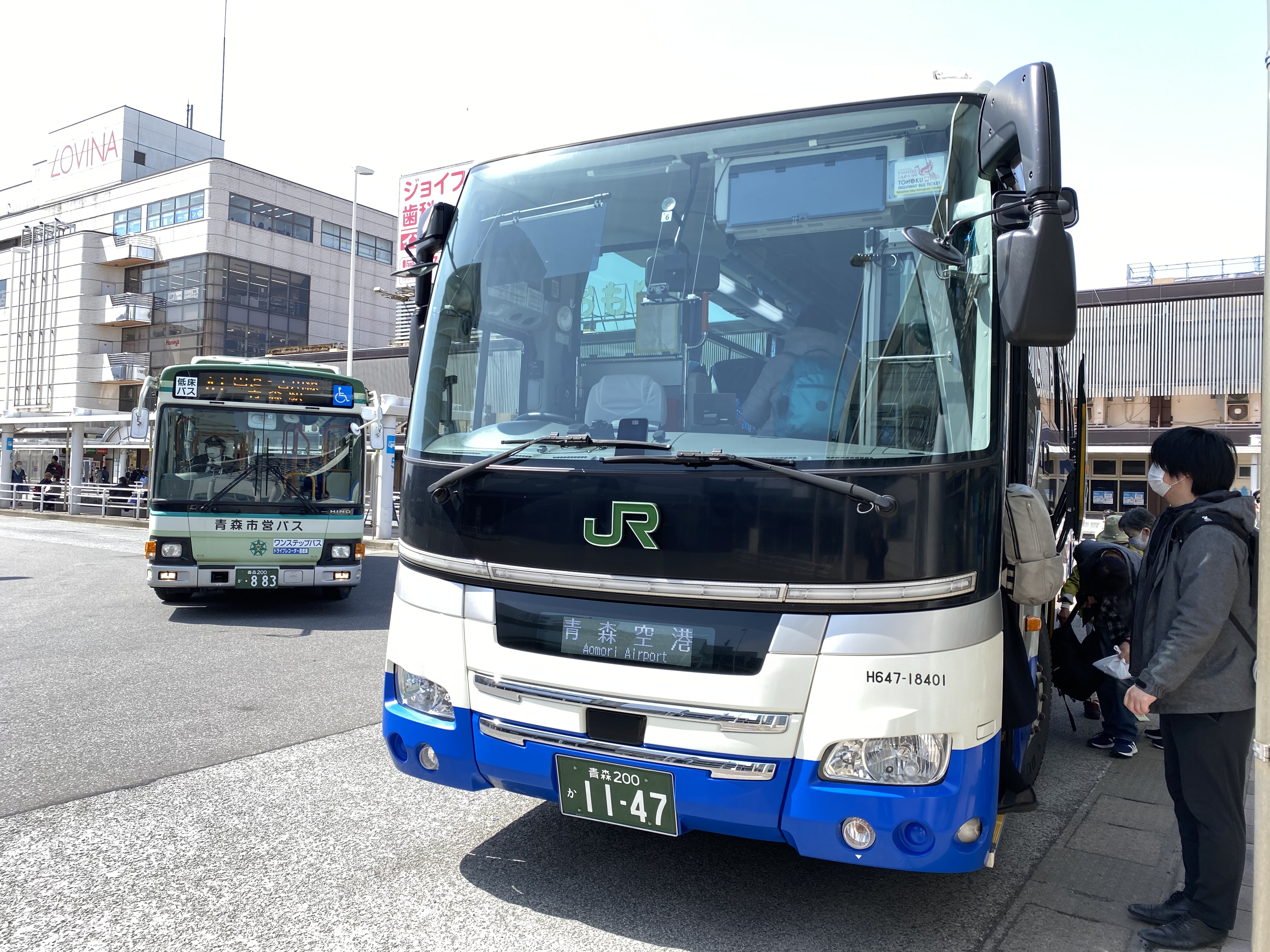 JRバス東北初】青森県内路線suica等ICカード利用可能に！