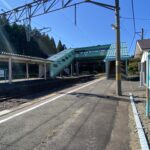 【各駅評論#48】青い森鉄道狩場沢駅写真集 津軽と南部の境界駅!?